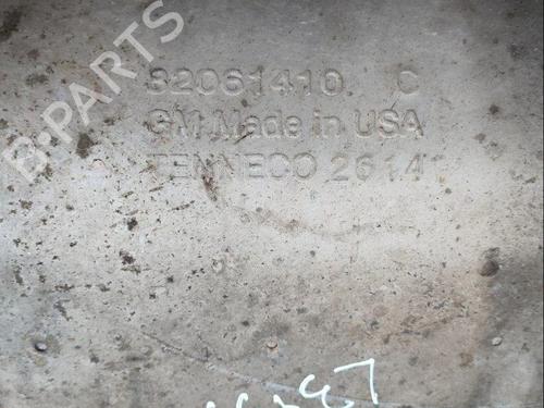 Exhaust system CHEVROLET CORVETTE (C7) 6.2 | BP28947954M121 