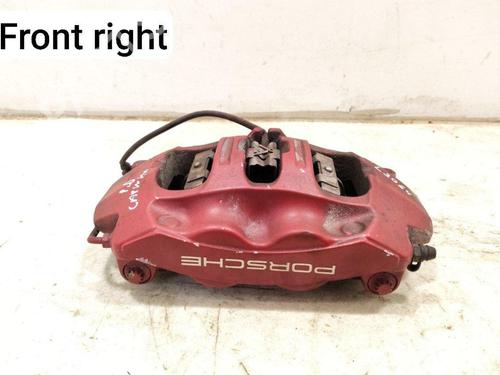 Used Right front brake caliper PORSCHE CAYMAN (981) 2.7 (275 hp) 28947964