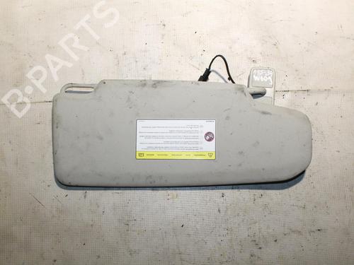 Used Left sun visor VOLVO V40 Hatchback (525) D3 (150 hp) 28948159