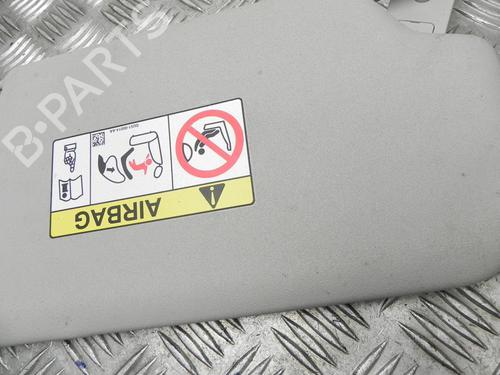 Left sun visor FORD FIESTA VI (CB1, CCN) 1.0 EcoBoost | BP37543994I1 - Image 2