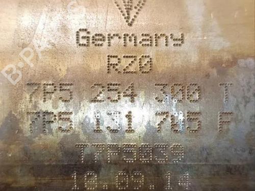 Catalyst PORSCHE CAYENNE (92A) 4.8 Turbo | BP33206752M10  - Image 9