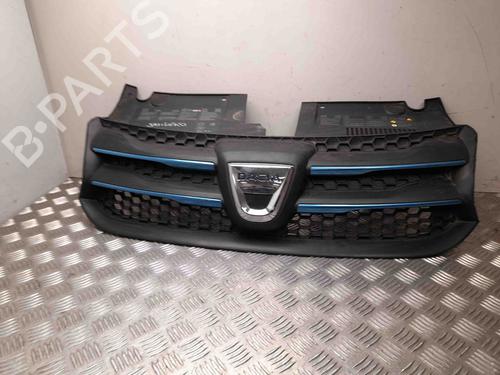 Used Grille DACIA SANDERO II 1.5 dCi 75 / Blue dCi 75 (B8JW, B8M4, B8AH, B8M7, B8M6) (75 hp) 28911360