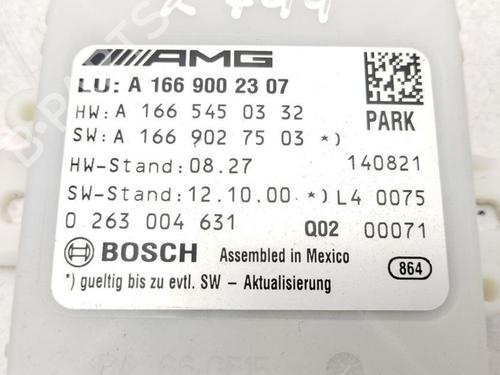 Electronic module MERCEDES-BENZ M-CLASS (W166) ML 63 AMG 4-matic (166.074) | BP28930373M83 