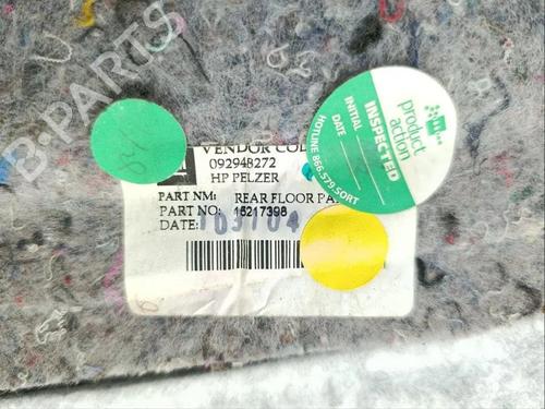 Boot lining CHEVROLET CORVETTE (C6) 6.0 | BP28932208I3 