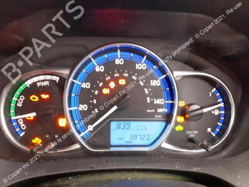 Engine mount TOYOTA YARIS (_P13_) 1.5 Hybrid (NHP130_, NHP130) | BP37551297M89 - Image 9