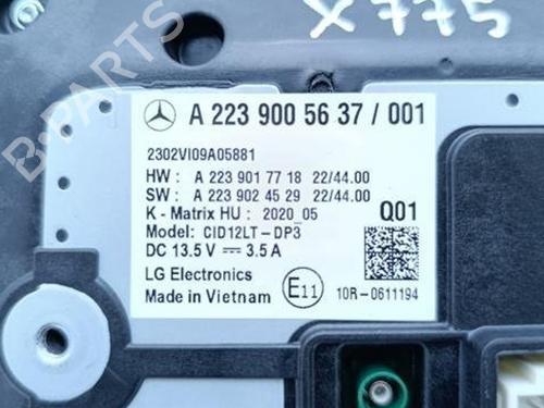 Display monitor MERCEDES-BENZ EQE (V295) EQE 350 (295.125) | BP28917843C48 