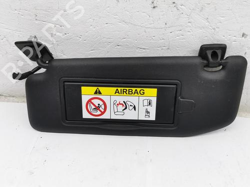 Left sun visor PEUGEOT 208 II (UB_, UP_, UW_, UJ_) e-208 | BP28916062I1 