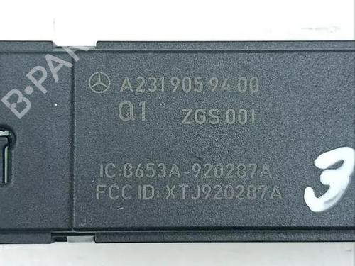 Electronic module MERCEDES-BENZ SL (R231) 500 (231.473) | BP33623801M83 - Image 8