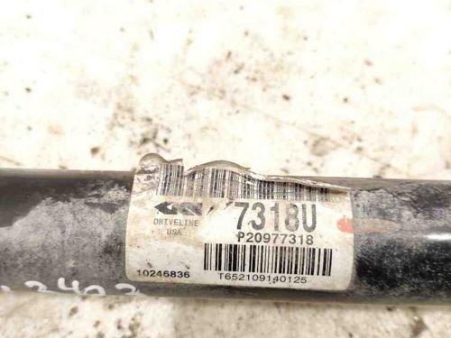 Left rear driveshaft CHEVROLET CORVETTE (C7) 6.2 | BP28911720M40 