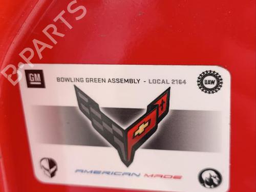 Left front door CHEVROLET CORVETTE (C8) 6.2 | BP40051173C2 - Image 19