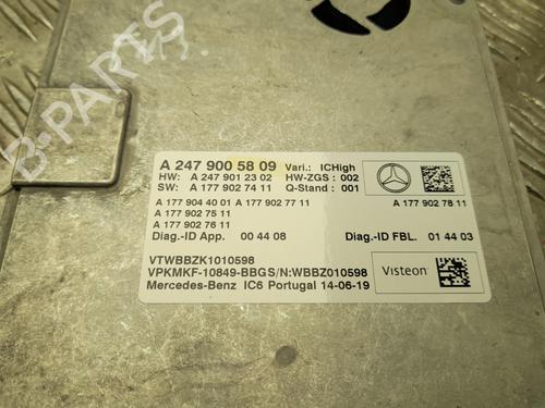 Electronic module MERCEDES-BENZ CLA (C118) CLA 180 (118.384) | BP28937211M83 