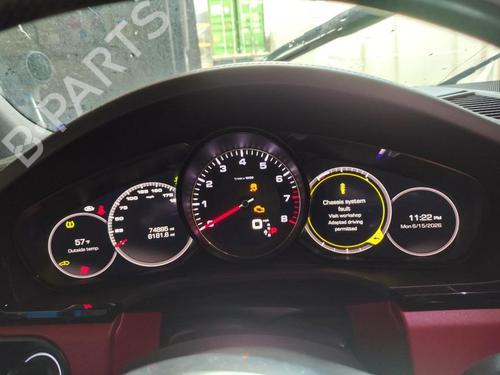 Instrument cluster PORSCHE CAYENNE (9YA) 2.9 S AWD (9YABB1) | BP38999986C47 - Image 2