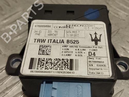 Used Electronic module MASERATI GHIBLI III (M157) 3.0 S Q4 (409 hp) 28932454
