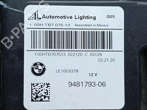 Left headlight BMW X5 (G05, F95) M | BP36672043C28  - Image 24