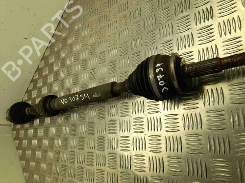 Right front driveshaft TOYOTA PRIUS (_W5_) 1.8 Hybrid (ZVW50_, ZVW51_) | BP28913516M39
