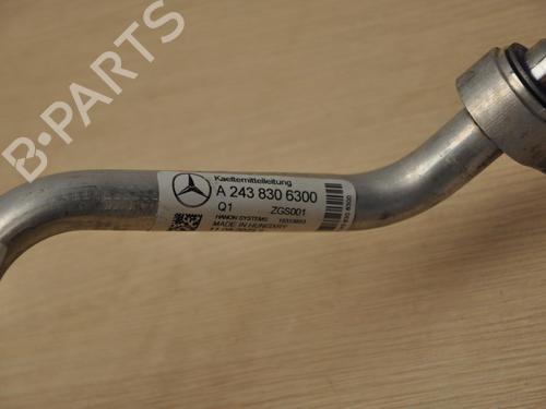 AC pipe MERCEDES-BENZ EQA (H243) EQA 250+ (243.702) | BP28912631M126 