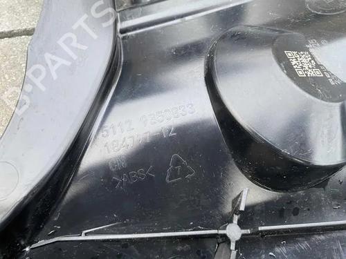 Rear bumper bracket BMW X3 (G01, F97, G08) iX3 | BP31975791C159 