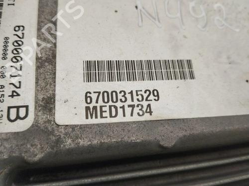 Engine control unit (ECU) MASERATI GHIBLI III (M157) 3.0 | BP28943208M57