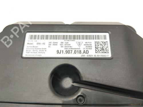 Electronic module PORSCHE TAYCAN (Y1A) Turbo (Y1AFC1) | BP38994749M83 - Image 4