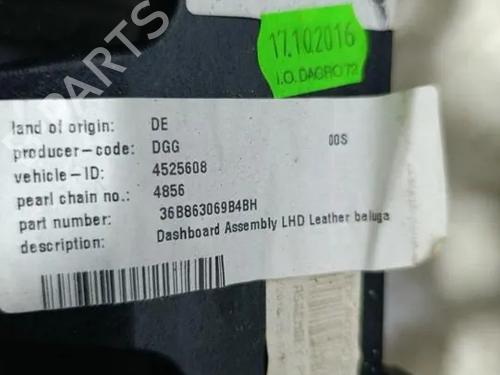 Dashboard BENTLEY BENTAYGA (4V1) 6.0 | BP33239691C46 - Image 14