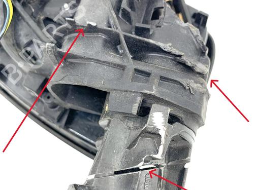 Right mirror AUDI A1 (8X1, 8XK) S1 quattro | BP28918573C27 