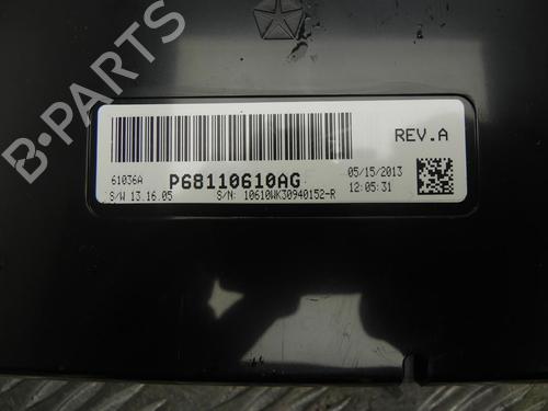 Control unit JEEP GRAND CHEROKEE IV (WK, WK2) 3.0 CRD V6 4x4 | BP37542410M11 - Image 3