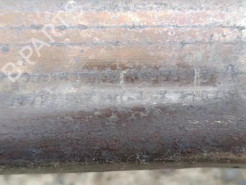 Exhaust system PORSCHE PANAMERA (971) 4.0 Turbo (97AFF1, 97BFF1) | BP30908793M121