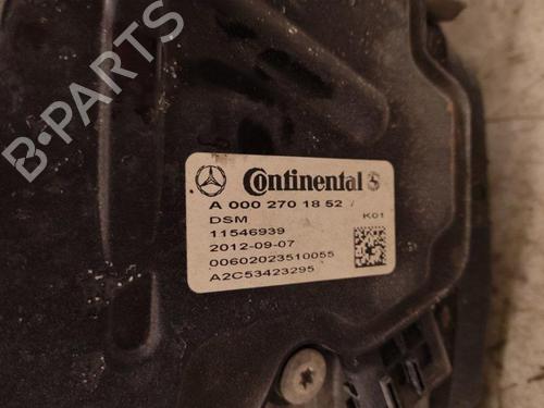 Gearbox MERCEDES-BENZ GL-CLASS (X166) GL 450 4-matic | BP28930417M3 