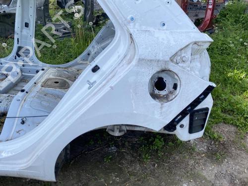 Sidevegg venstre HYUNDAI i20 II (GB, IB) 1.2 (84 hp) 28948594