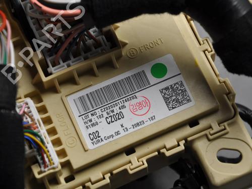Fuse box HYUNDAI TUCSON (NX4E, NX4A) 1.6 T-GDi Hybrid | BP28915474E1 - Image 2