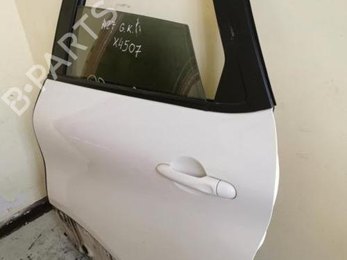 Left rear door RENAULT CAPTUR I (J5_, H5_) 0.9 TCe 90 | BP28947278C4 