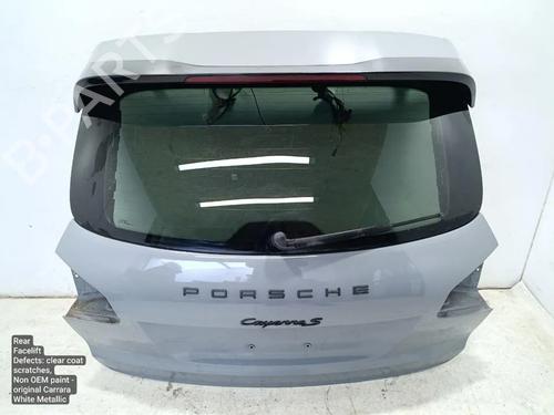Used Tailgate Tailgate PORSCHE CAYENNE (92A) 3.6 S (420 hp) 33798400 33798400