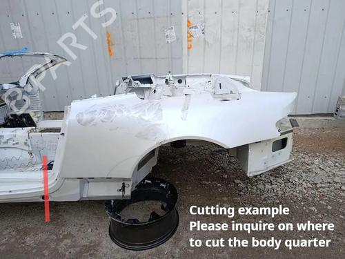 Used Left rear fenders Left rear fenders ASTON MARTIN VIRAGE Volante 6.0 (496 hp) 35920096 35920096
