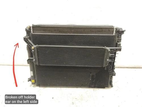 Used Water radiator BENTLEY CONTINENTAL FLYING SPUR (3W_) 6.0 FLEX (610 hp) 28940540