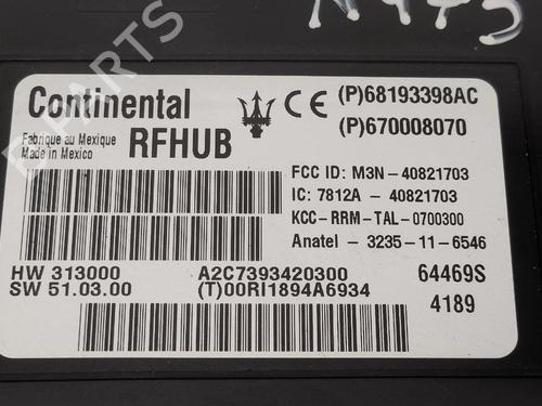 Electronic module MASERATI GHIBLI III (M157) 3.0 | BP28919184M83 