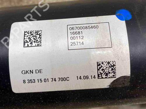 Driveshaft MASERATI GHIBLI III (M157) 3.0 S Q4 | BP28939422M37 