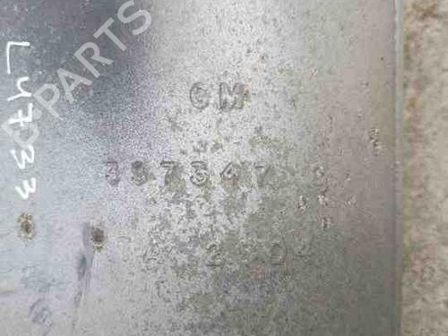 Exhaust system CHEVROLET CORVETTE (C6) 6.0 | BP28945580M121 