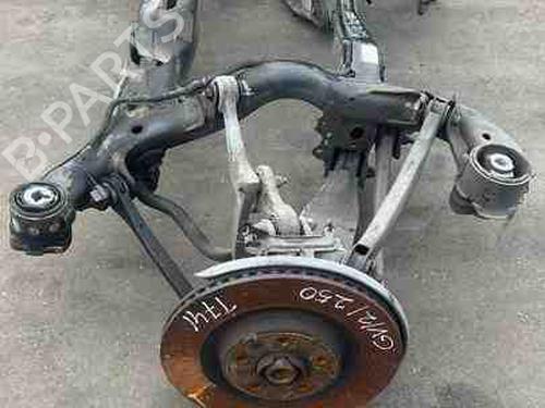 Used Rear axle AUDI Q5 (FYB, FYG) 2.0 TDI quattro (190 hp) 28947615