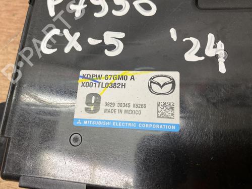 Electronic module MAZDA CX-5 (KF) 2.0 SKYACTIV-G | BP39894663M83 - Image 2