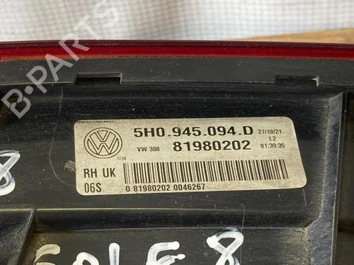 Right taillight VW GOLF VIII (CD1, DA1) 1.5 eTSI | BP33548818C35  - Image 6