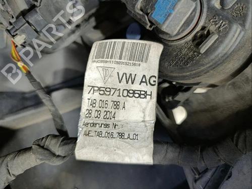 Front bumper PORSCHE CAYENNE (92A) 3.0 S E-Hybrid | BP28916128C7