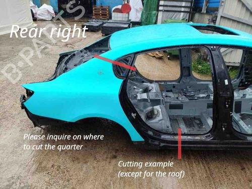 Used Right rear fenders MASERATI QUATTROPORTE VI 3.8 GT S (530 hp) 28923060