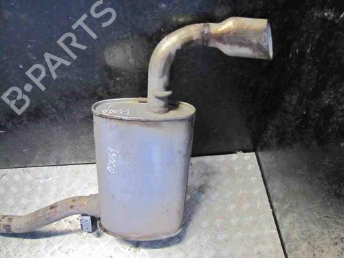 Exhaust system BMW X3 (F25) xDrive 20 d | BP28945684M121 - Image 2