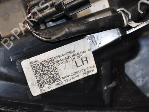 Left taillight HYUNDAI TUCSON (NX4E, NX4A) 1.6 T-GDi Hybrid | BP28937437C34