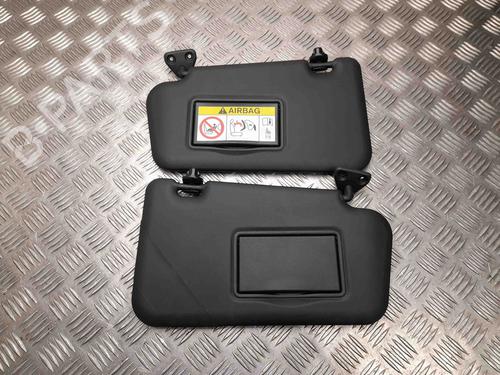 Used Left sun visor NISSAN JUKE (F16_) DIG-T 117 (117 hp) 28925681