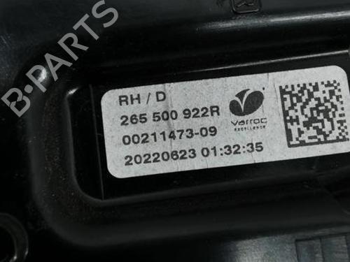 Right taillight RENAULT ZOE (BFM_) ZOE | BP28923862C35 