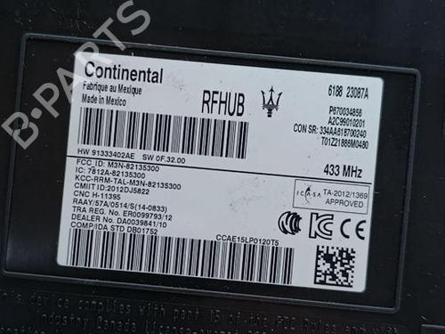 Control unit MASERATI LEVANTE SUV (M161) 3.0 S Q4 | BP40554856M11 - Image 8
