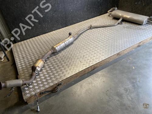 Udstødningssystem Udstødningssystem TOYOTA RAV 4 V (_A5_, _H5_) 2.5 Hybrid AWD (AXAH54, AXAL54) (222 hp) 37564995 37564995