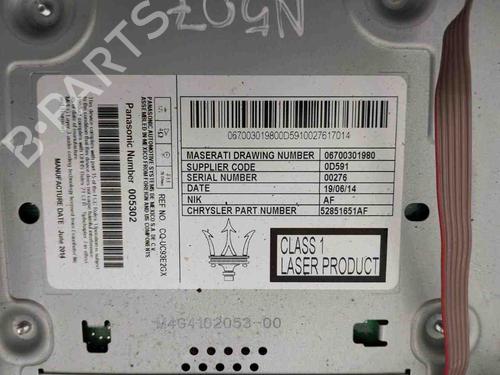 Elektronische module MASERATI GHIBLI III (M157) 3.0 | BP28913096M83
