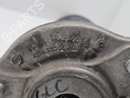 Right front shock absorber MERCEDES-BENZ GLC (X253) 350 d 4-matic (253.925) | BP30440225M17